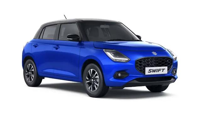 Luster Blue with Bluish Black Roof