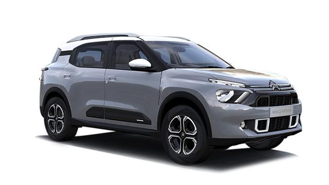 Steel Grey with Polar White roof