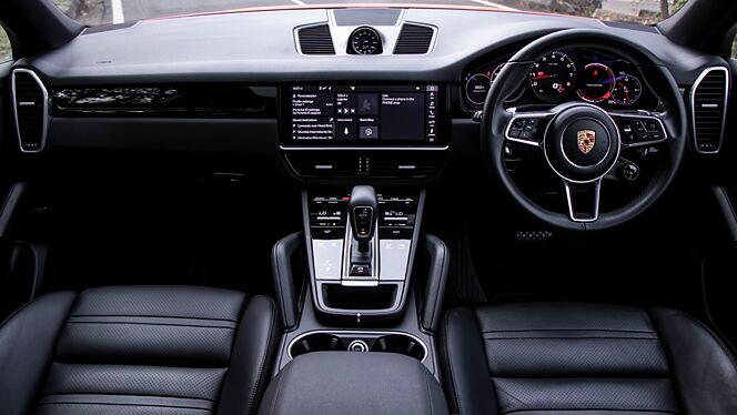 Porsche Cayenne Coupe Dashboard