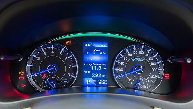 Maruti Suzuki Ciaz Instrument Cluster