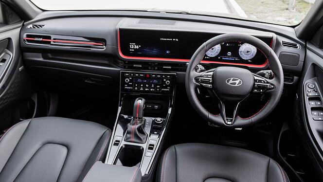 Hyundai Creta N Line Dashboard
