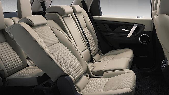 Land Rover Discovery Sport Rear Seats