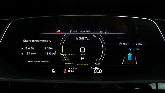 Audi e-tron Instrument Cluster