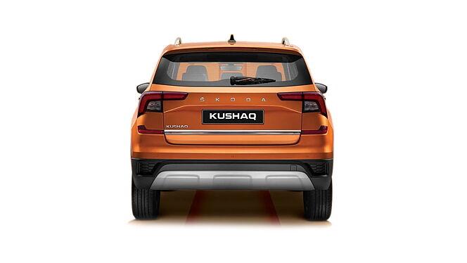 Skoda Kushaq Rear View