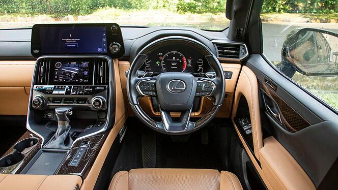 Lexus LX Steering Wheel