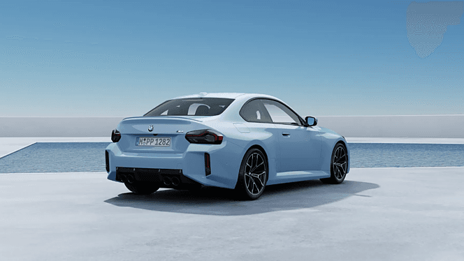 BMW M2 Right Rear Three Quarter
