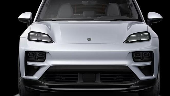 Porsche Macan Turbo EV Front View