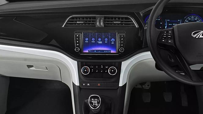 Mahindra Marazzo Infotainment System