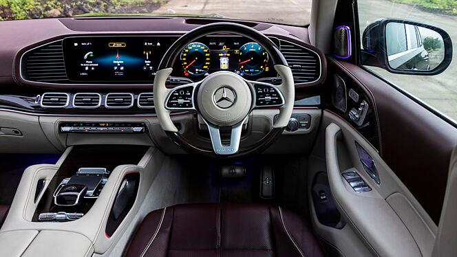 Mercedes-Benz Maybach GLS Steering Wheel