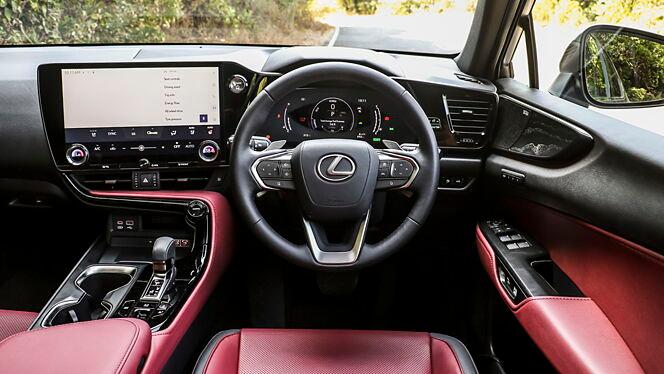 Lexus NX Steering Wheel