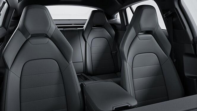 Porsche Panamera Second Row Seats