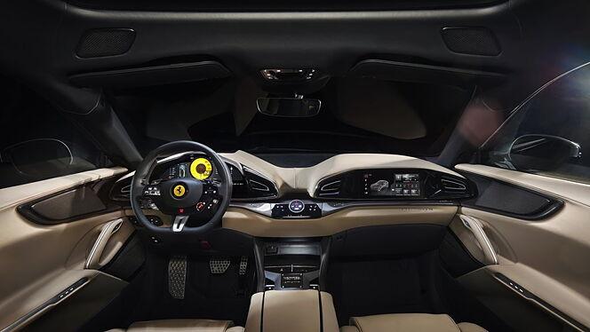 Ferrari Purosangue SUV Dashboard
