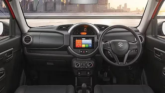 Maruti Suzuki S-Presso Dashboard