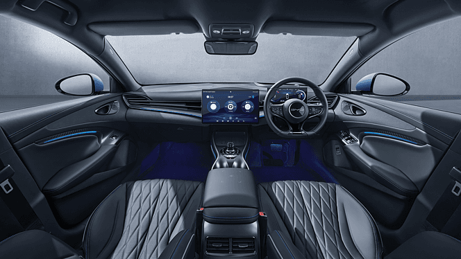 BYD Seal Dashboard
