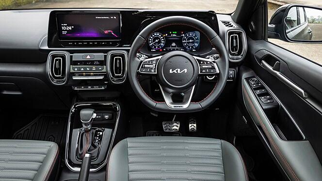 Kia Sonet Steering Wheel