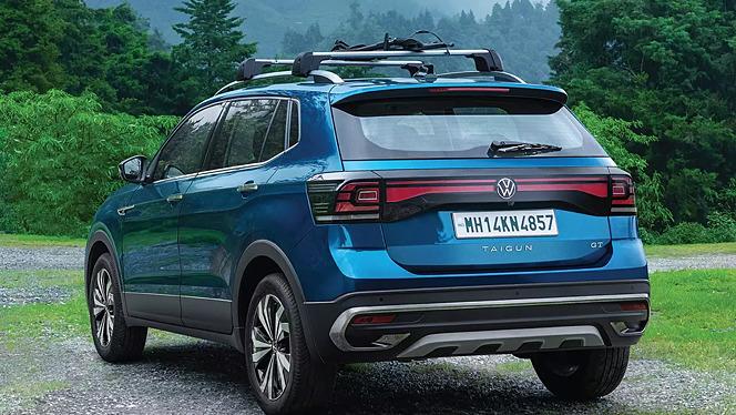 Volkswagen Taigun Rear View