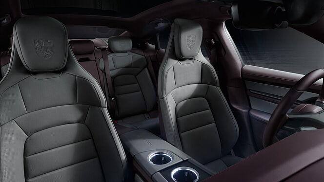 Porsche Taycan Front Row Seats