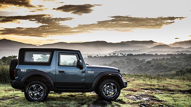 Mahindra Thar Right Side View