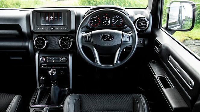 Mahindra Thar Steering Wheel