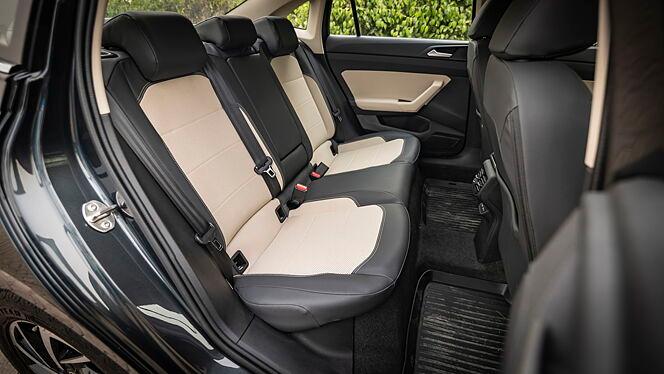 Volkswagen Virtus Rear Seats