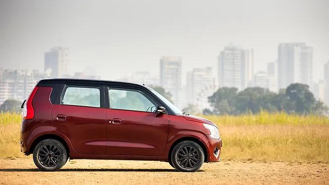 Maruti Suzuki Wagon R Right Side View