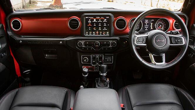 Jeep Wrangler Dashboard