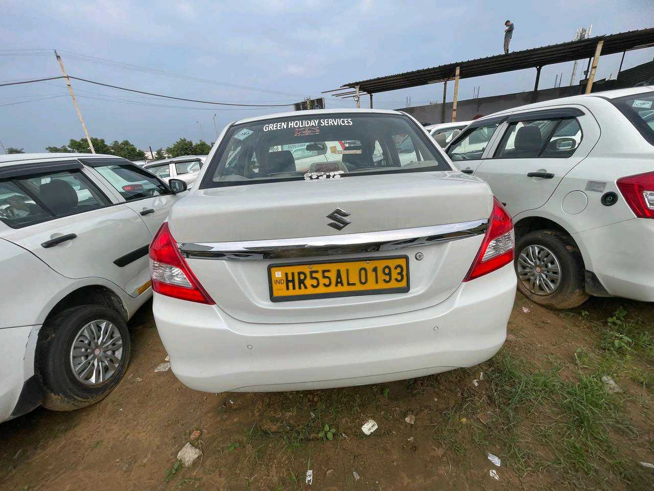 EXTERIOR image for MARUTI SUZUKI DZIRE LXI CNG