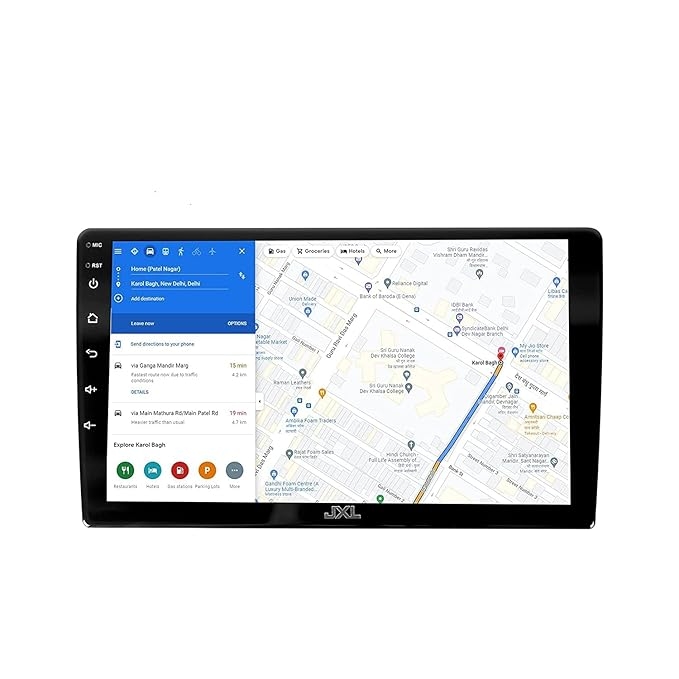 Touchscreen infotainment systems