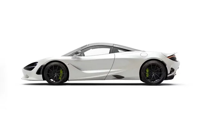 McLaren 750S Left Side View