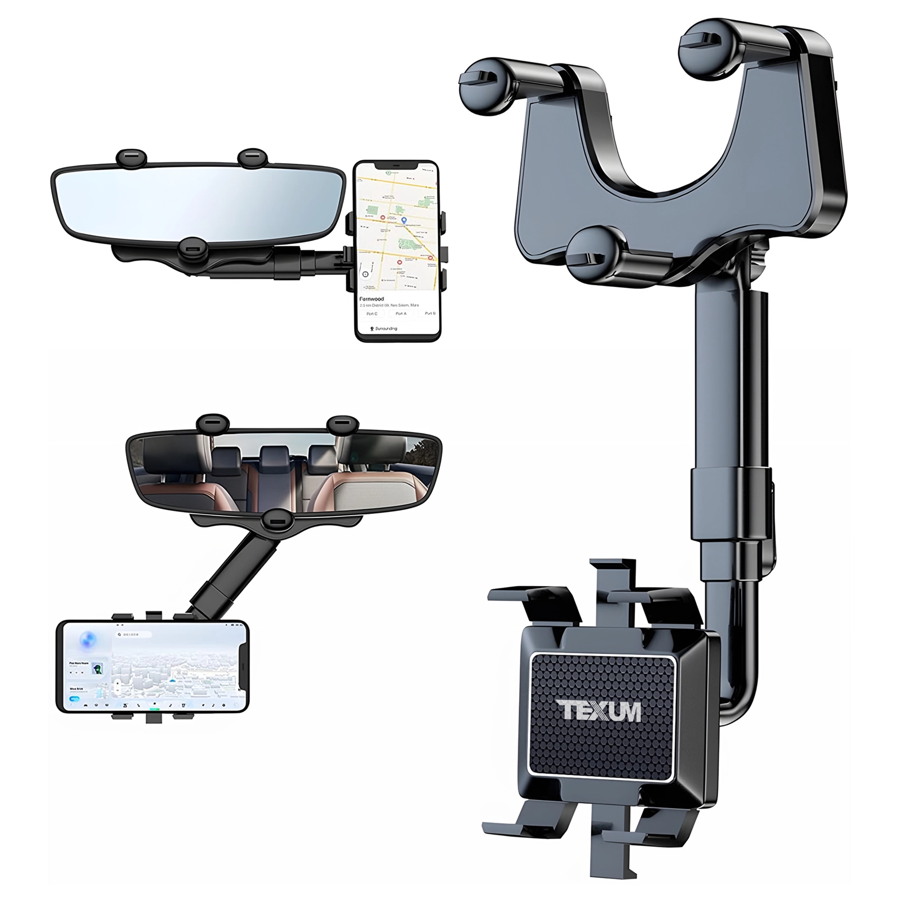 Mobile Phone Holders & Chargers