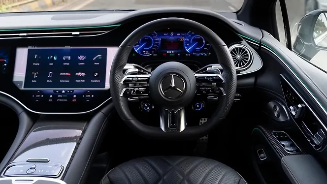 Mercedes-Benz AMG EQS Steering Wheel Steering Wheel