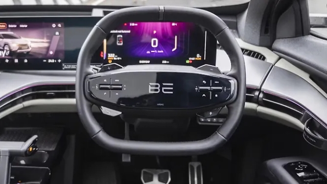 Mahindra BE 6 Steering Wheel Steering Wheel