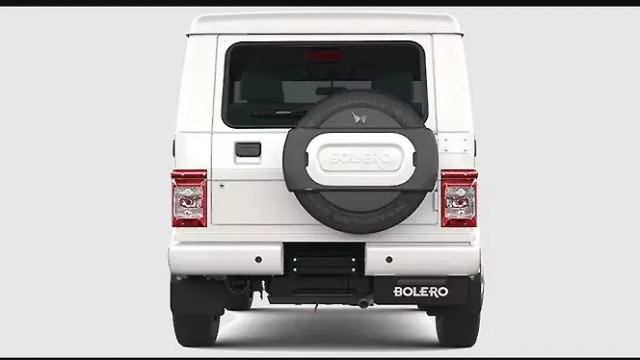 Mahindra Bolero Rear View