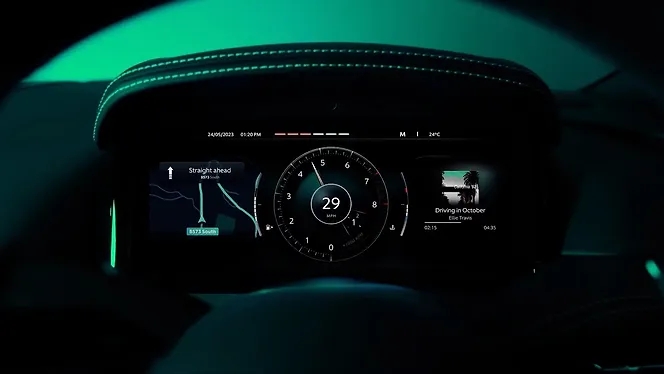 Aston Martin DB12 Instrument Cluster Instrument Cluster