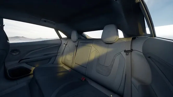 Lotus Emeya Rear Seats
