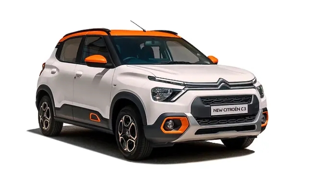 Citroen C3 Right Front Three Quarter