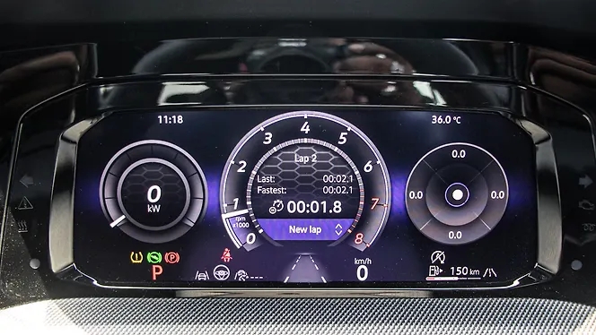 Volkswagen Golf GTI Instrument Cluster Instrument Cluster