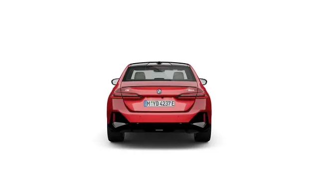 BMW i5 Rear View
