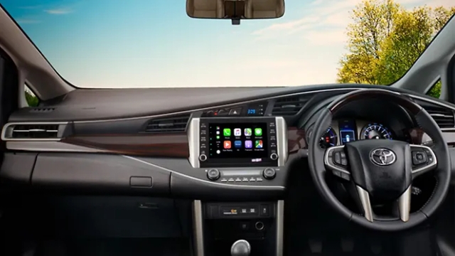 Toyota Innova Crysta Dashboard