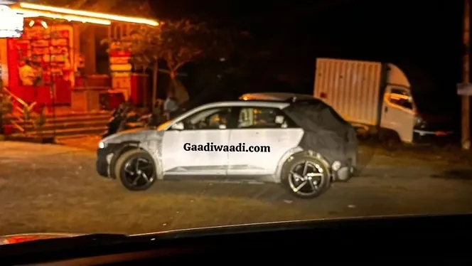 Hyundai Ioniq 5 Right Side View
