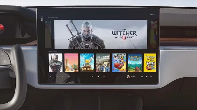 Tesla Model S Infotainment System Infotainment System