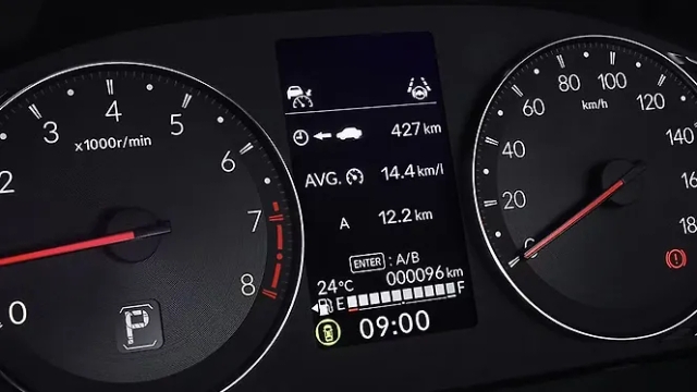 Honda WR-V Instrument Cluster Instrument Cluster