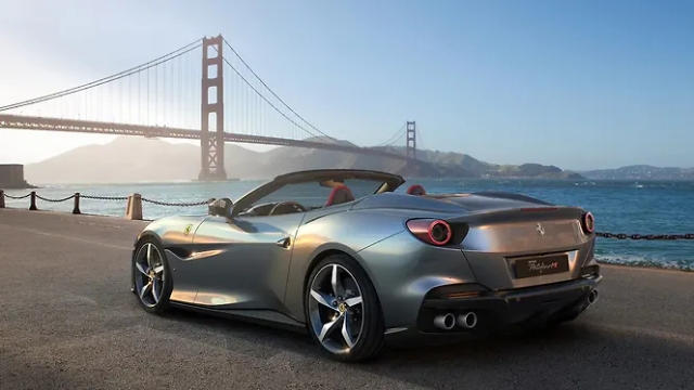 Ferrari Portofino Rear View