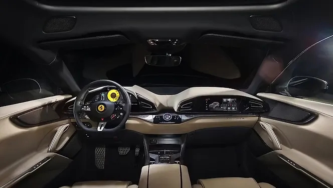 Ferrari Purosangue SUV Dashboard