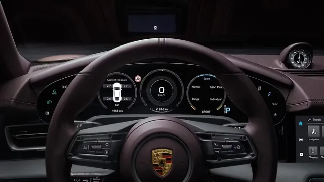 Porsche Taycan Steering Wheel Steering Wheel