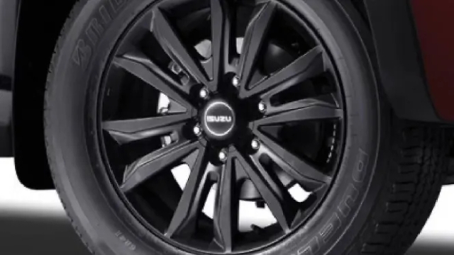 Isuzu V-Cross Wheel