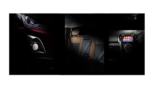 Isuzu V-Cross Front View