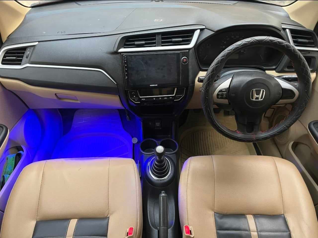 INTERIOR image for AMAZE 1.2 S(O) MT (I-VTEC)