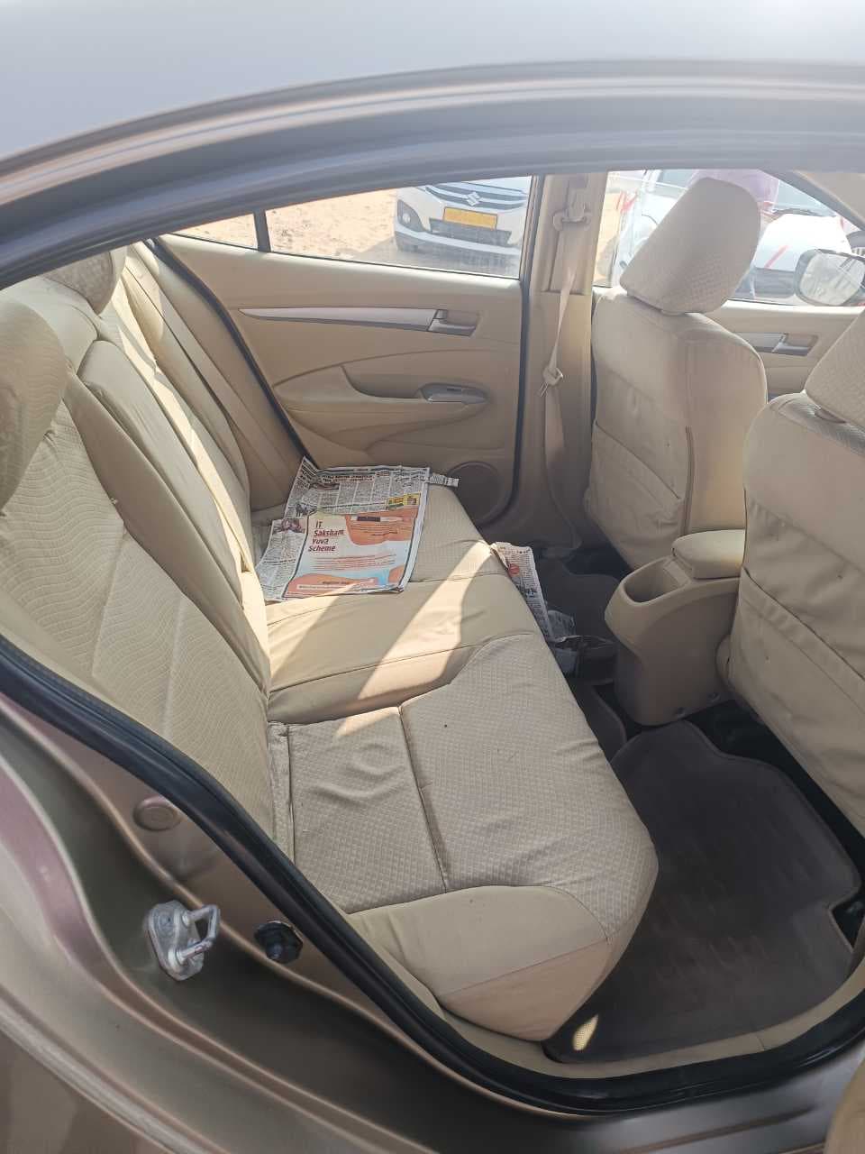 INTERIOR image for Honda city