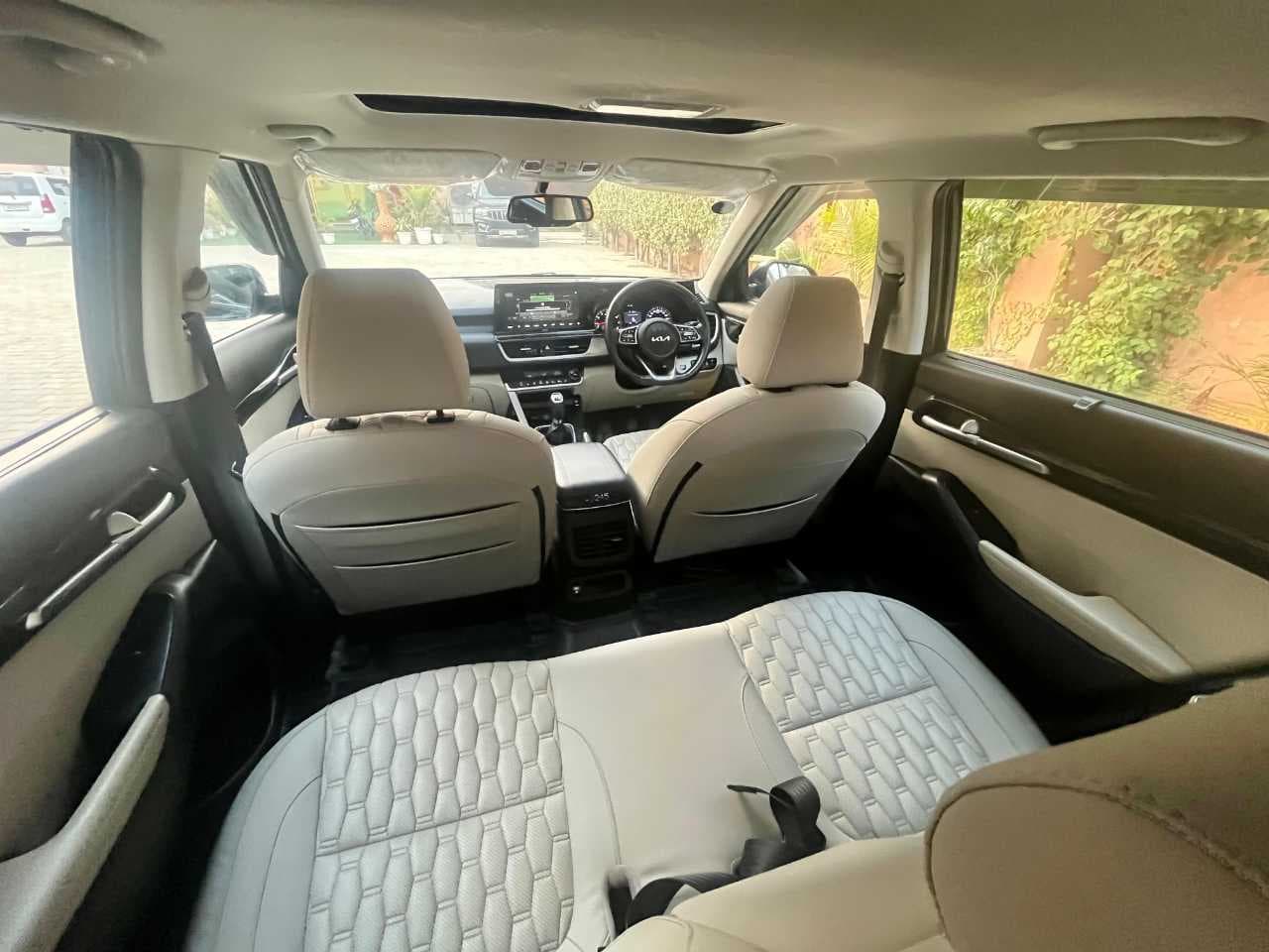 INTERIOR image for Kia SELTOS G1.5 6MT HTX